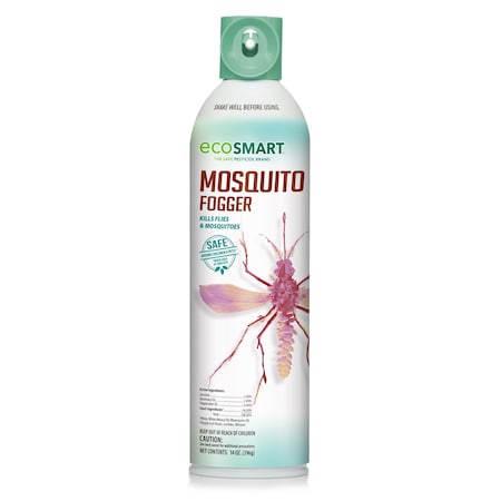 Ecosmart Mosquito Fogger 14 oz., PK2 ECSM-33726-01EC